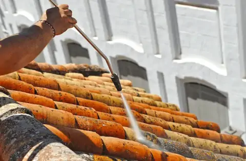 Nettoyage de toitures - Sainte-Livrade sur Lot